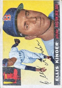 Test photo: 1955 Topps #115 Ellis Kinder
