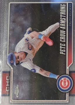 Test photo: 2026 Topps Chrome #45 Pete Crow-Armstrong