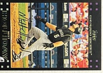 Test photo: 2007 Topps #290 Matt Holliday