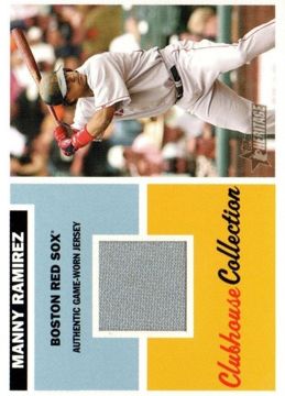 Test photo: 2005 Topps Heritage #CCR-MR Manny Ramirez