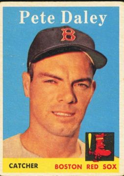 Test photo: 1958 Topps #73 Pete Daley