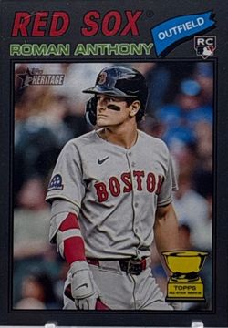 Test photo: 2026 Topps Heritage #RP-RA Roman Anthony