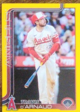 Test photo: 2025 Topps Update #US33 Travis d'Arnaud
