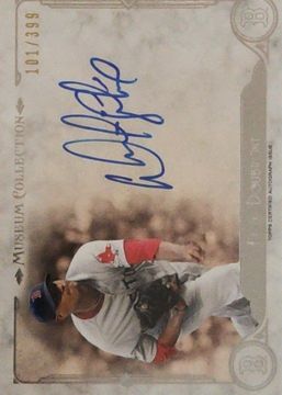 Test photo: 2014 Topps Museum Collection #AA-FD Felix Doubront